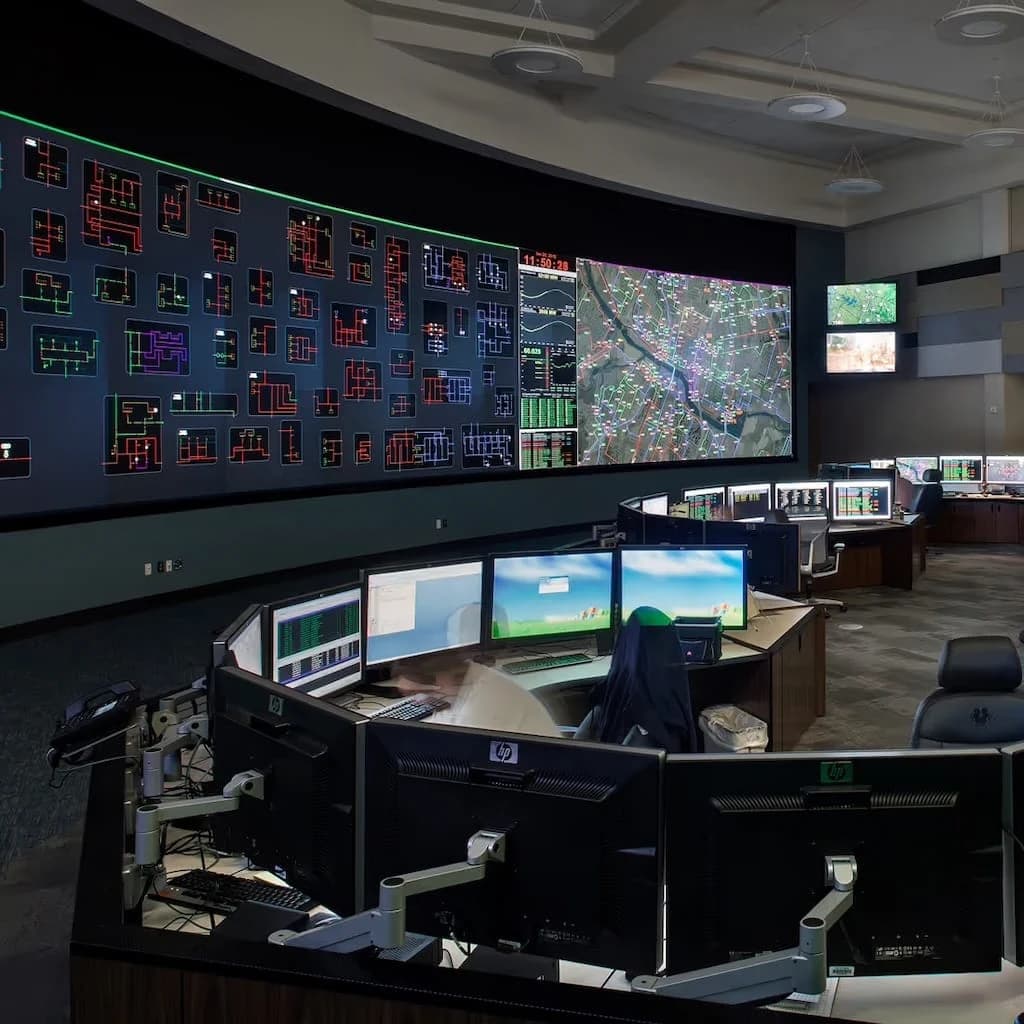 Primate control room