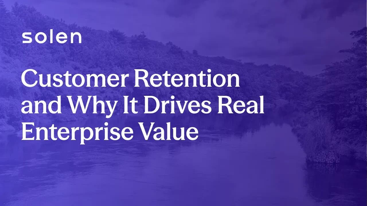 Blog title with landscape background