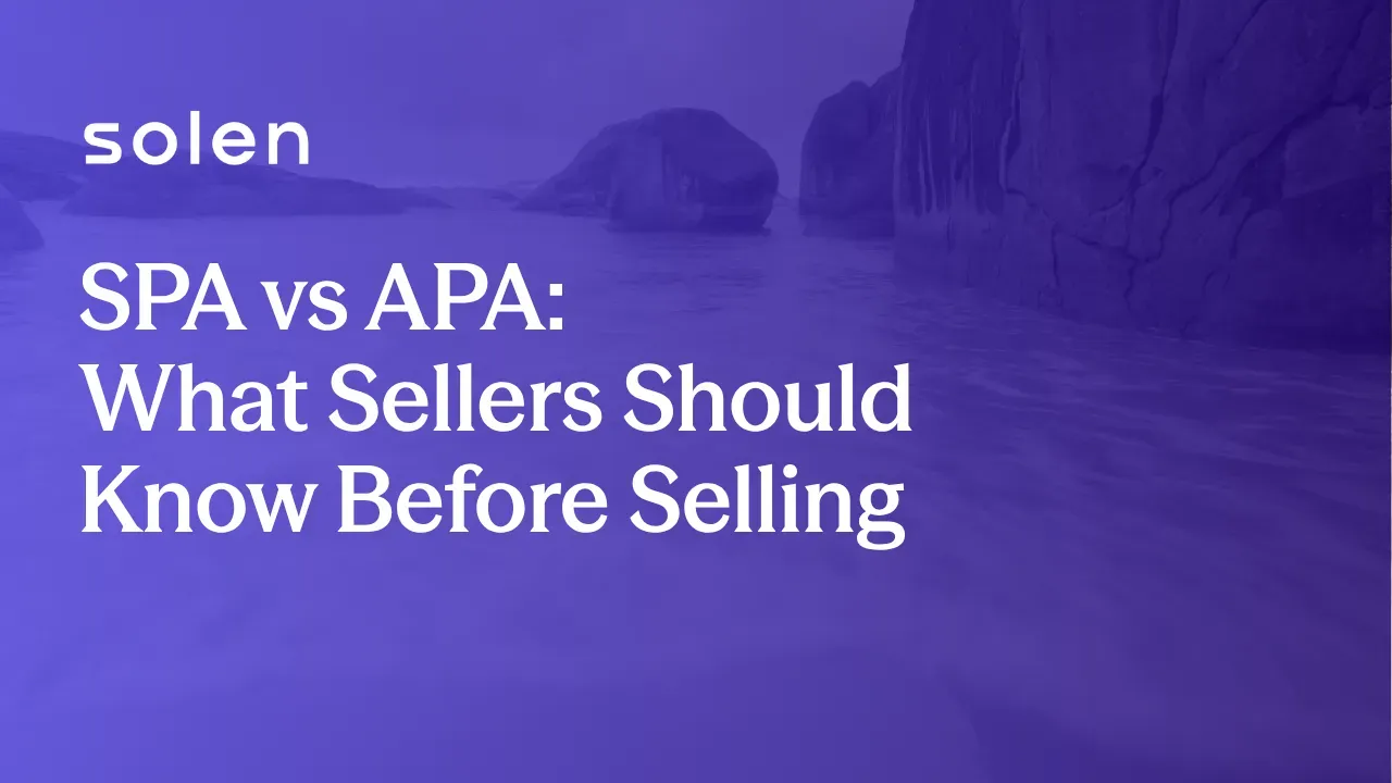 Blog title with landscape background