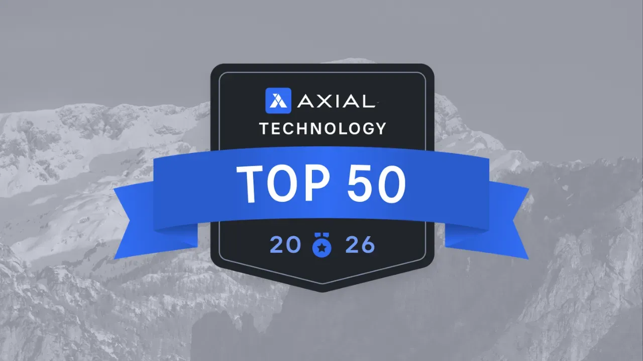 Axial Top 50 award logo